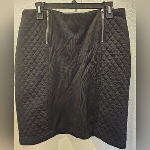 J.McLaughlin Quilted Panel Skirt Size 8